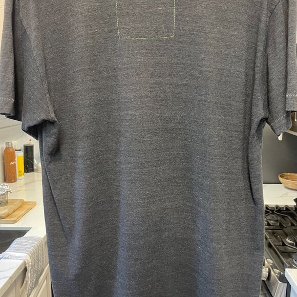 Aviator Nation Bolt Tee – Charcoal (Unisex Large) - Picture 2 of 5